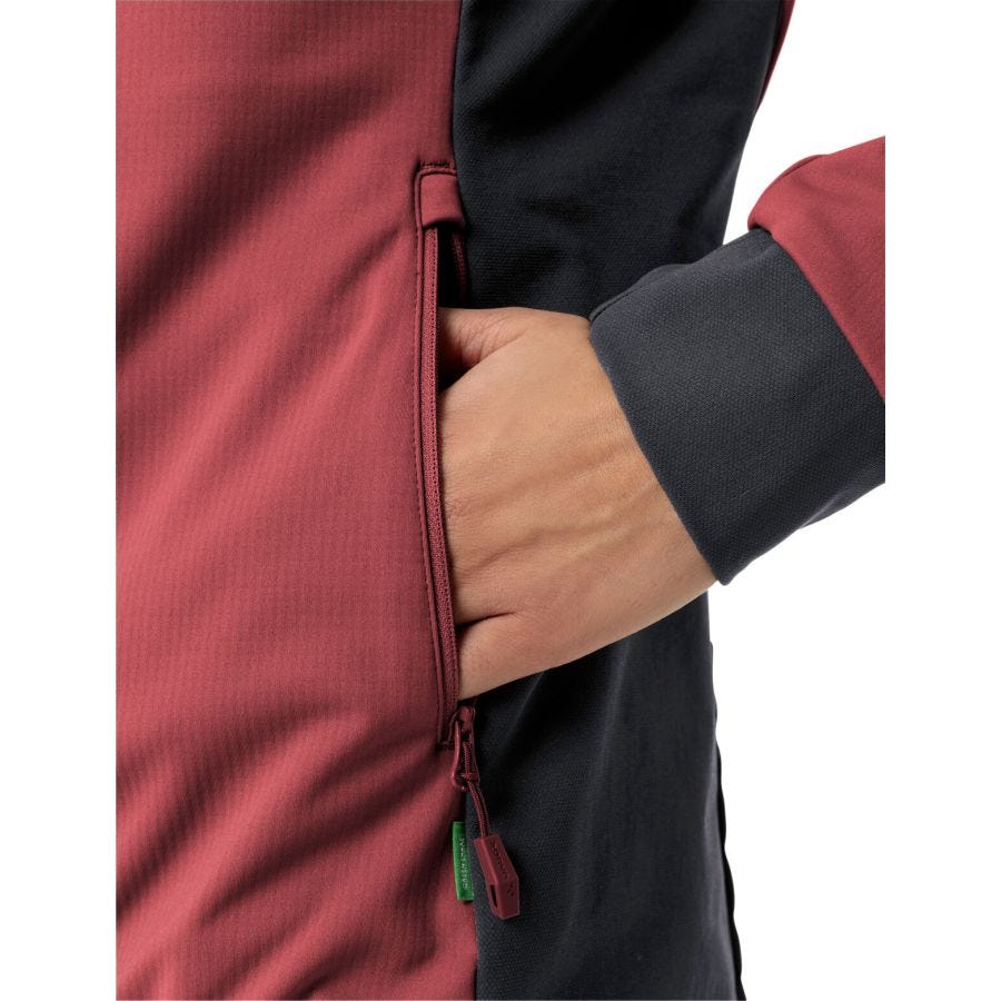 Moab PRO Mountainbike Softshelljacke Damen