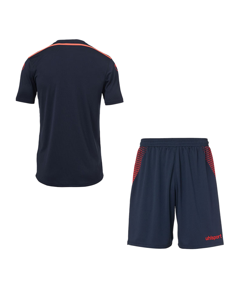 Uhlsport Score Trikotset kurzarm Dunkelblau F10