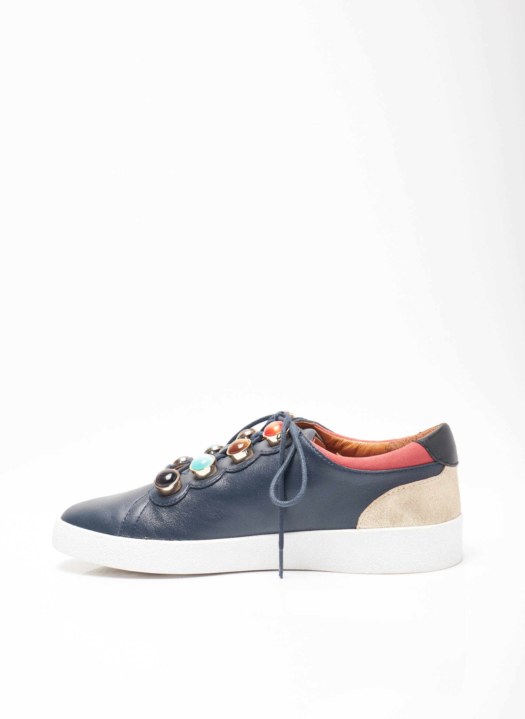 Mam Zelle Baskets Femme couleur bleu
