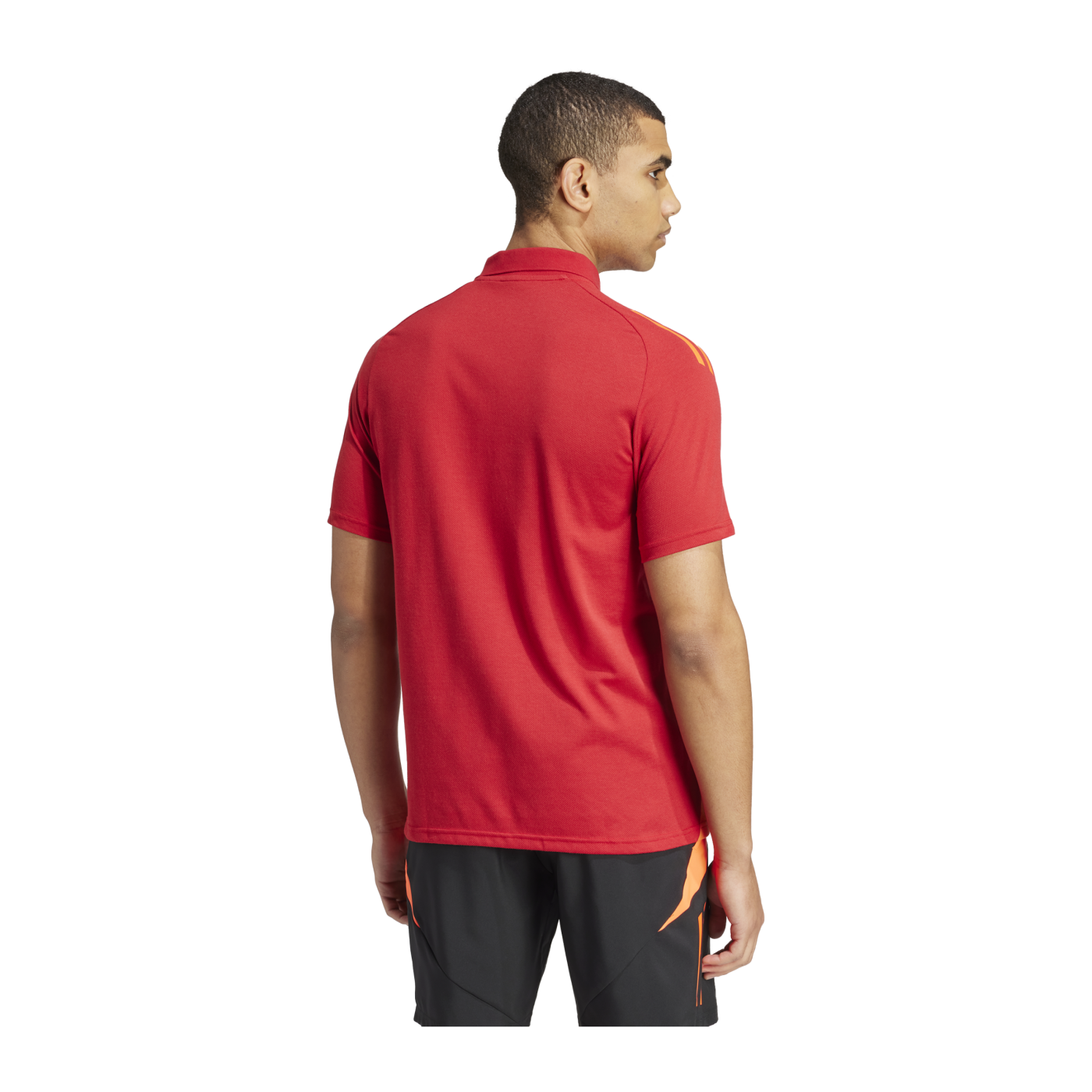 adidas Tiro 24 Competition Poloshirt Rot
