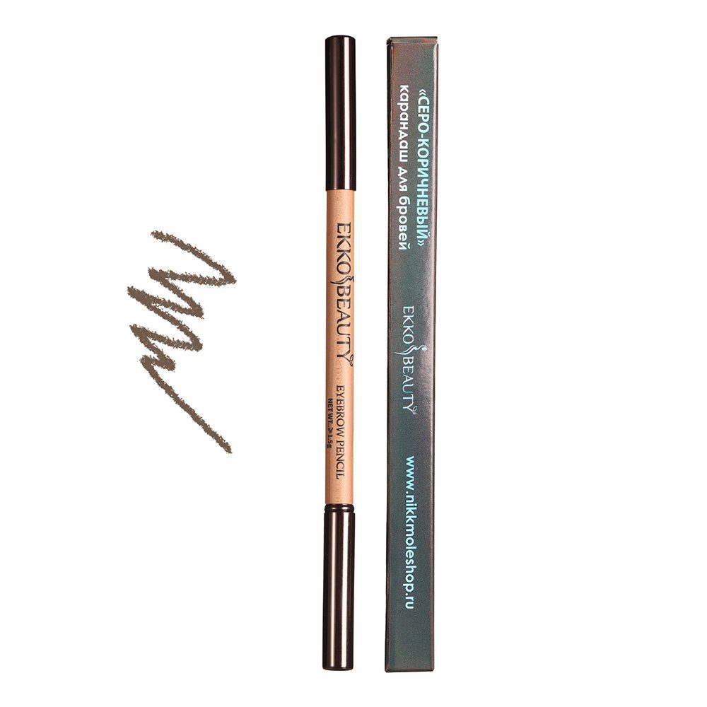 EKKOBEAUTY Augenbrauen-Stift Augen-Make-Up 70201423, 1-tlg.
