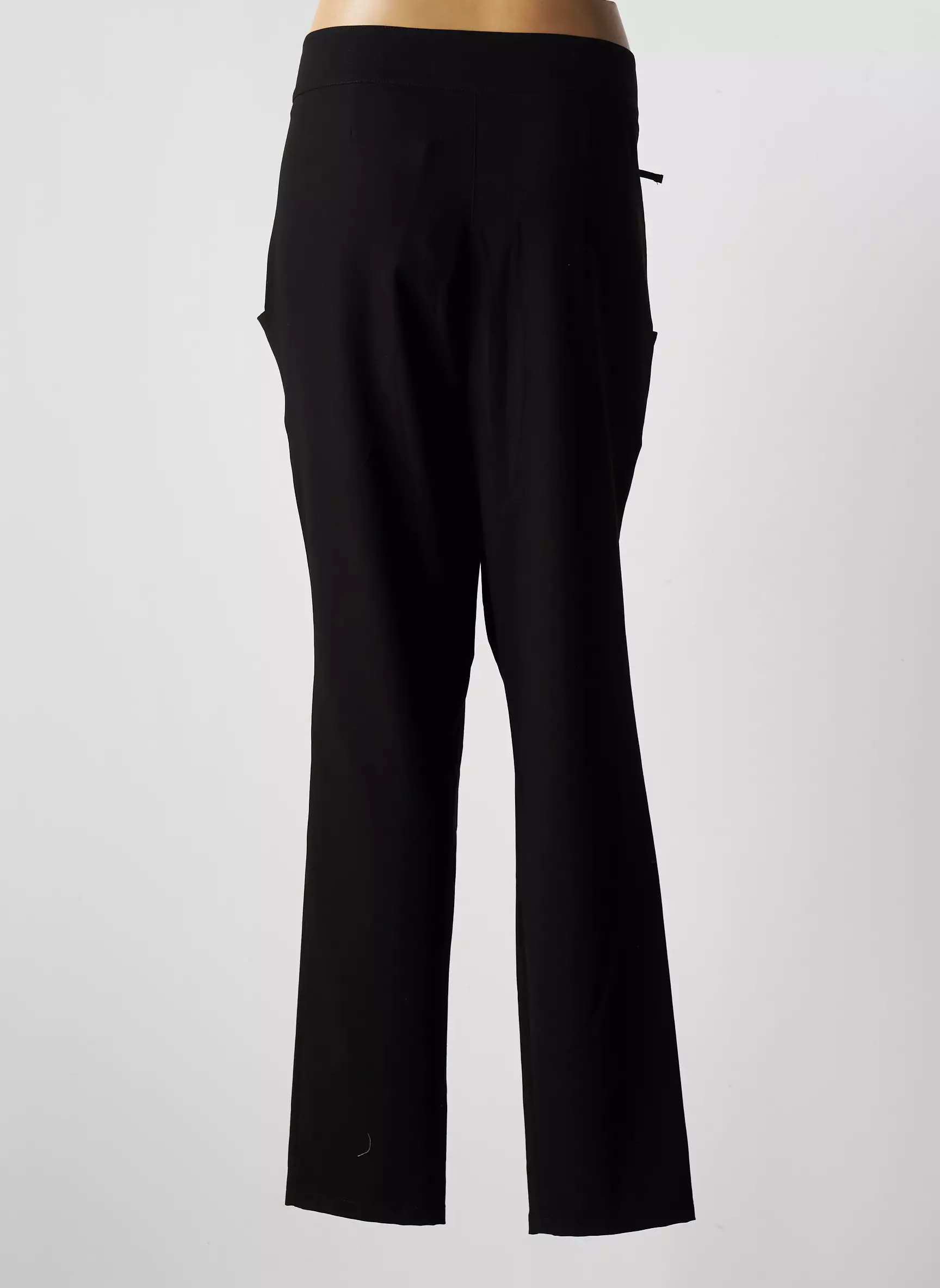 Mado Et Les Autres Pantalons Droits Femme couleur noir