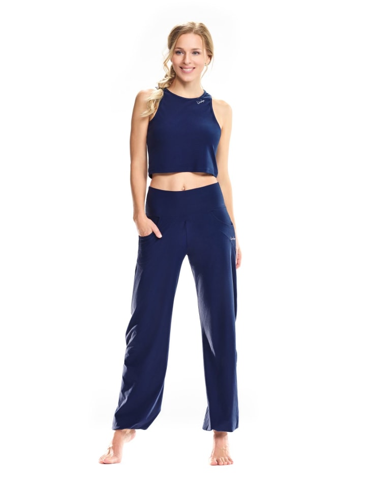 Winshape Functional Light and Soft Cropped Tanktop AET135LS in dark blue günstig kaufen