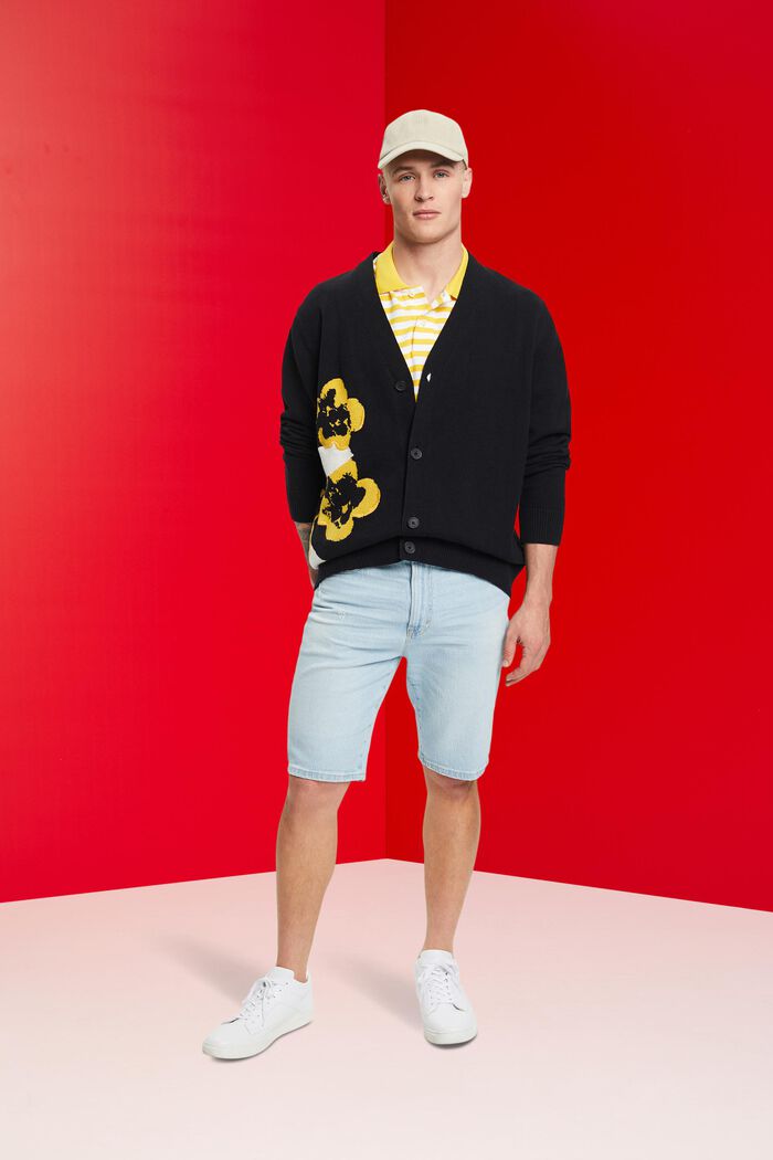 Jeans-Bermudashorts