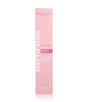 REVOLUTION SKINCARE Niacinamide Mattifying Moisture Cream Gesichtscreme-50 ml
