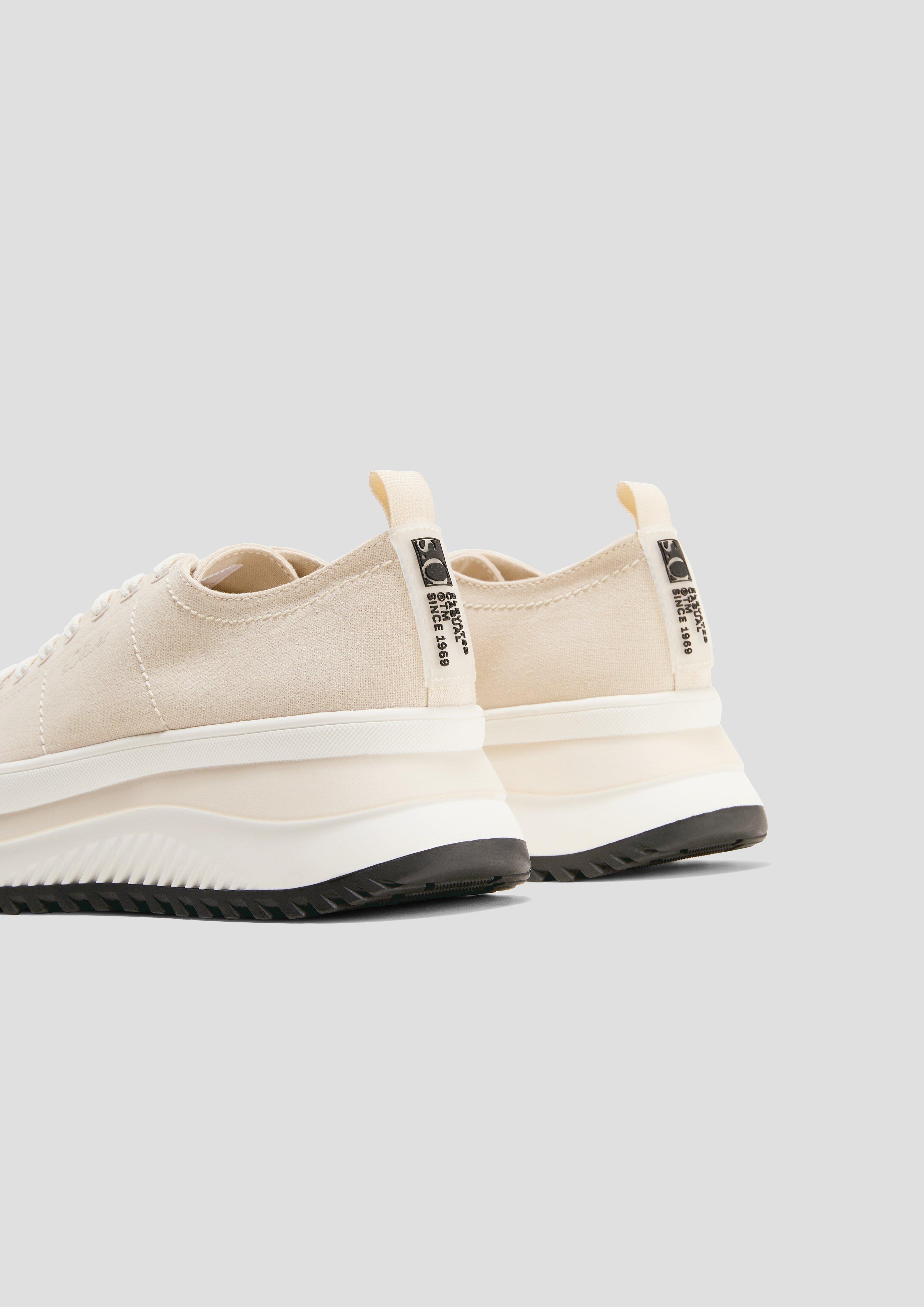 Plateau-Sneaker in Bicolor-Optik  6008844-401