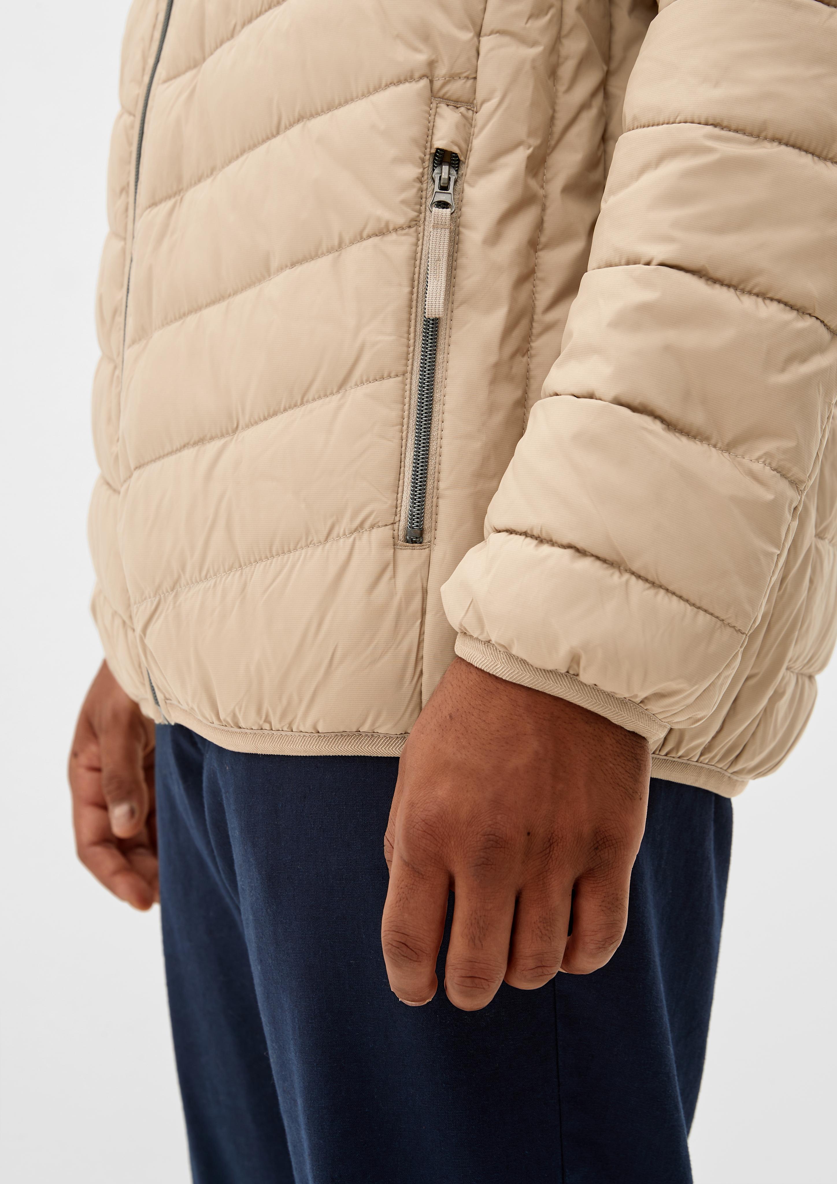 Steppjacke mit Stehkragen  2119678-8224