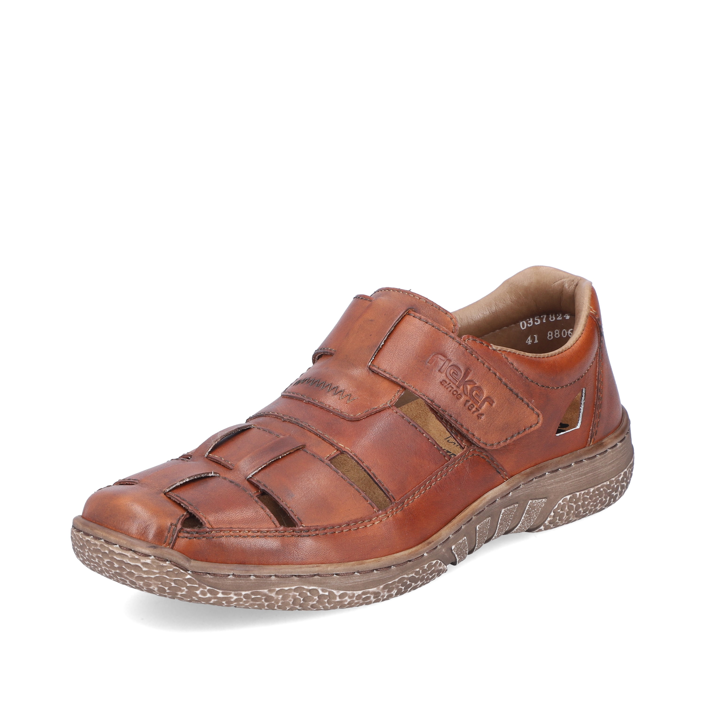 Rieker Herren Slipper nussbraun