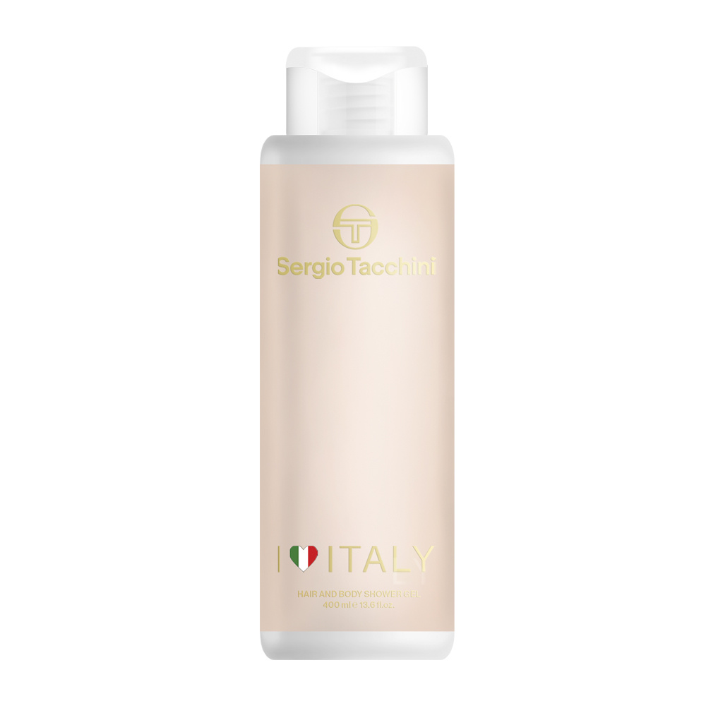 Sergio Tacchini I love Italy Woman Gel douche