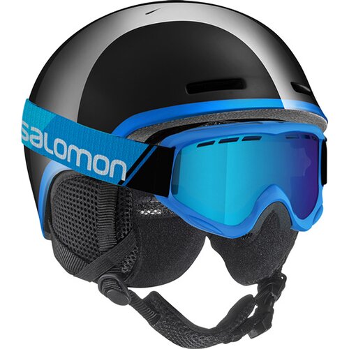 KINDER HELM GROM BLACK
