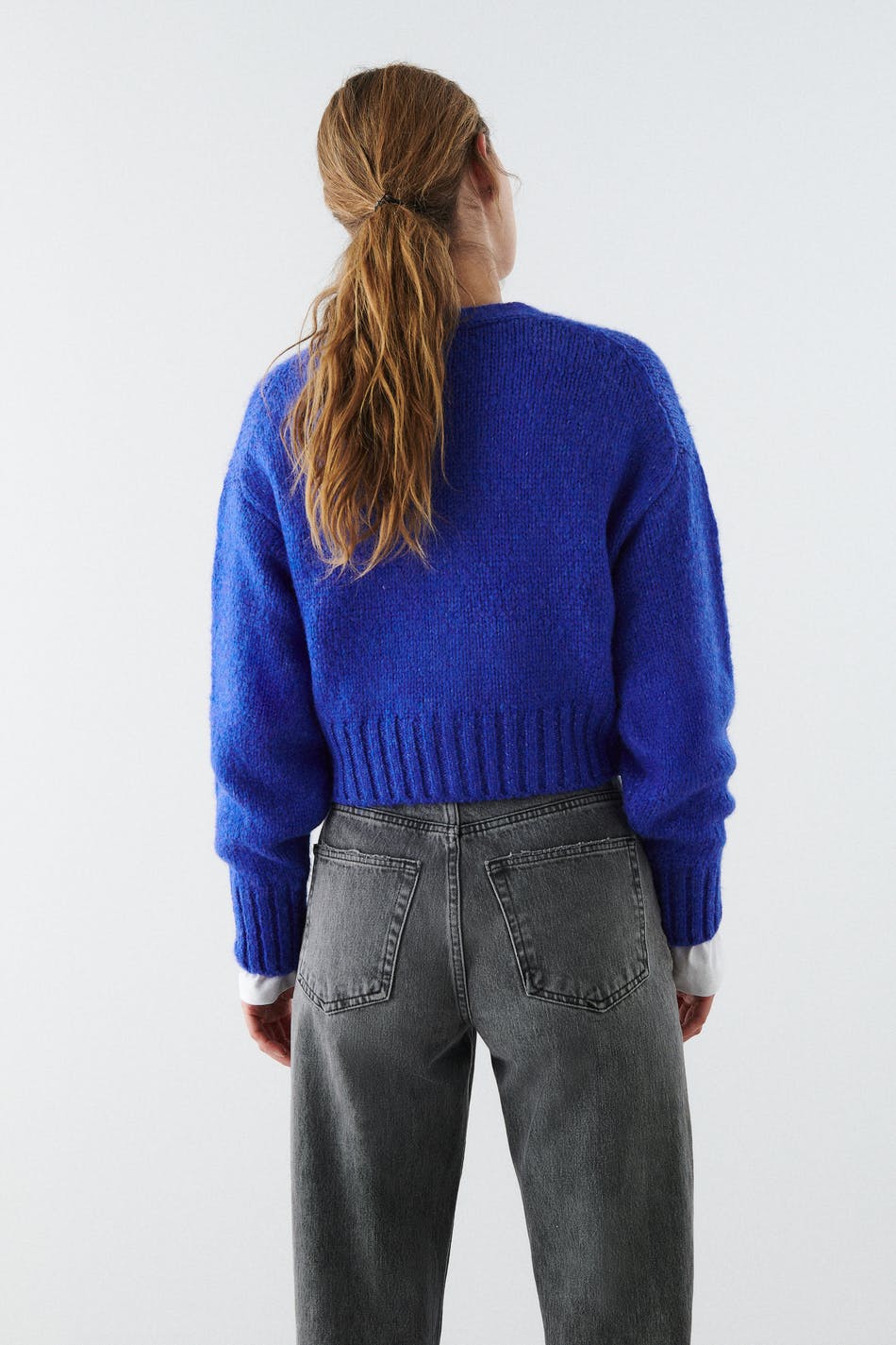 Valarie knitted cardigan