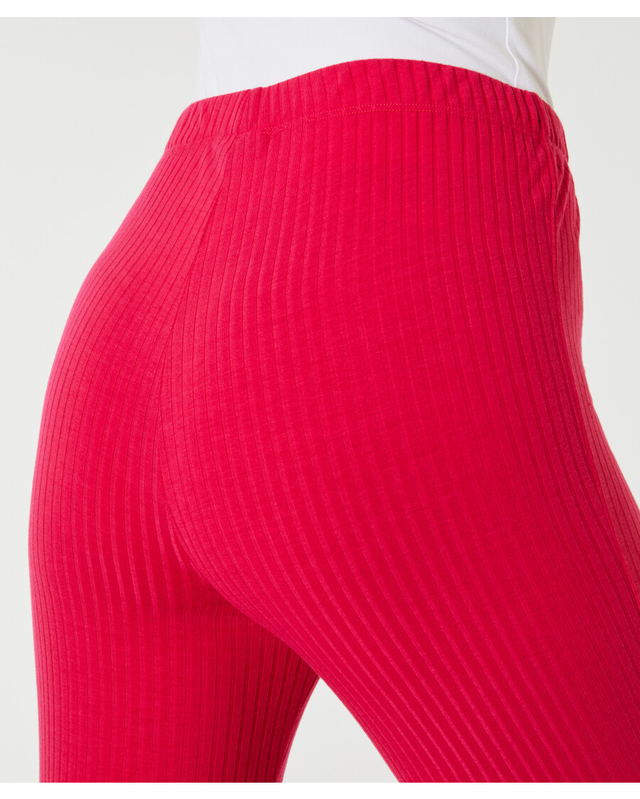 Gerippte Pull-on-Hose