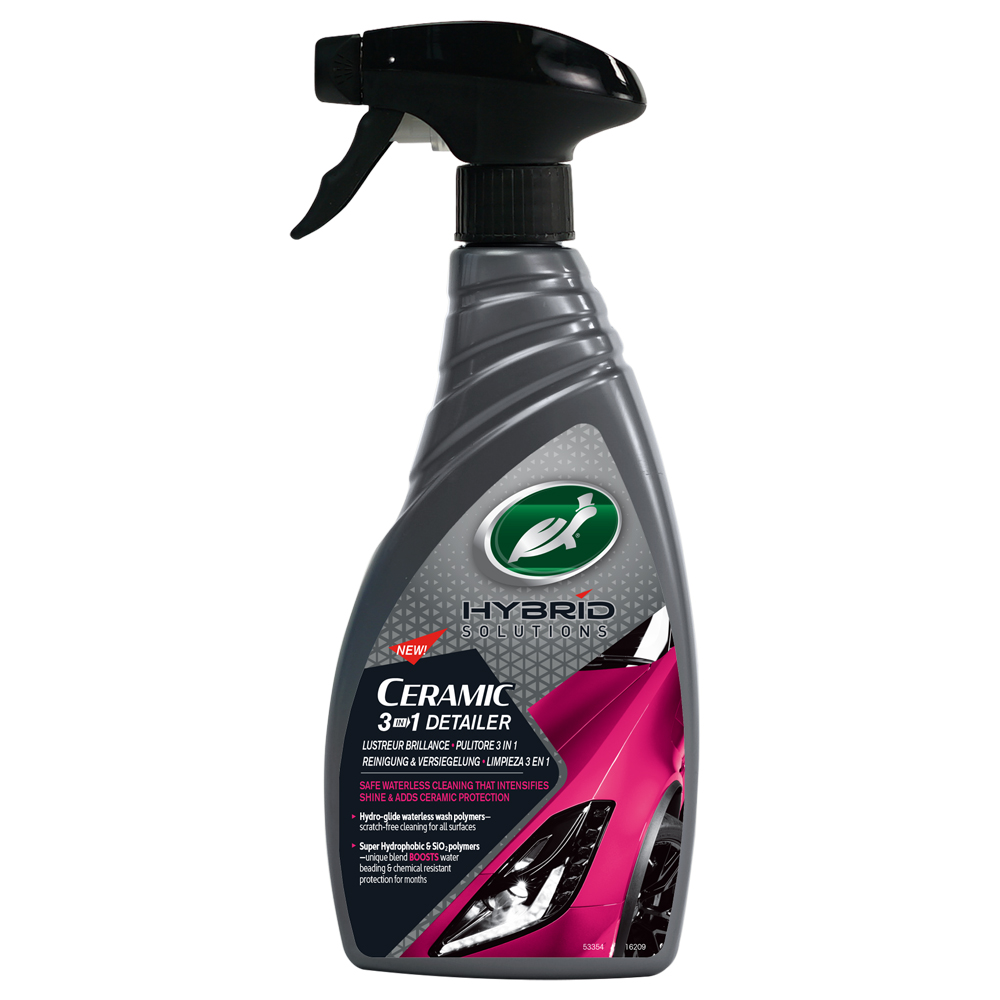 TURTLE WAX - Hybrid Solutions Ceramic 3 in 1 Detailer, 500 ml - ATU
