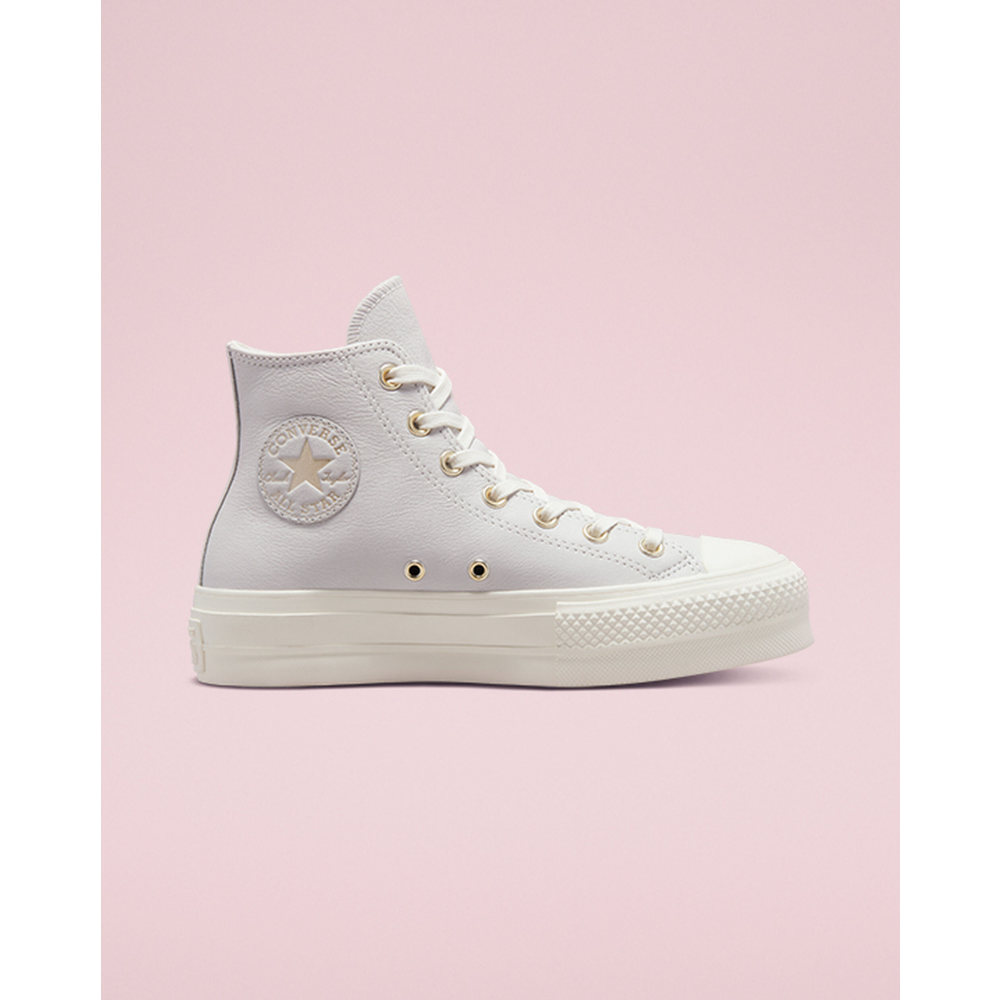 Converse Chuck Taylor All Star Lift Platform High A03733C / grau
