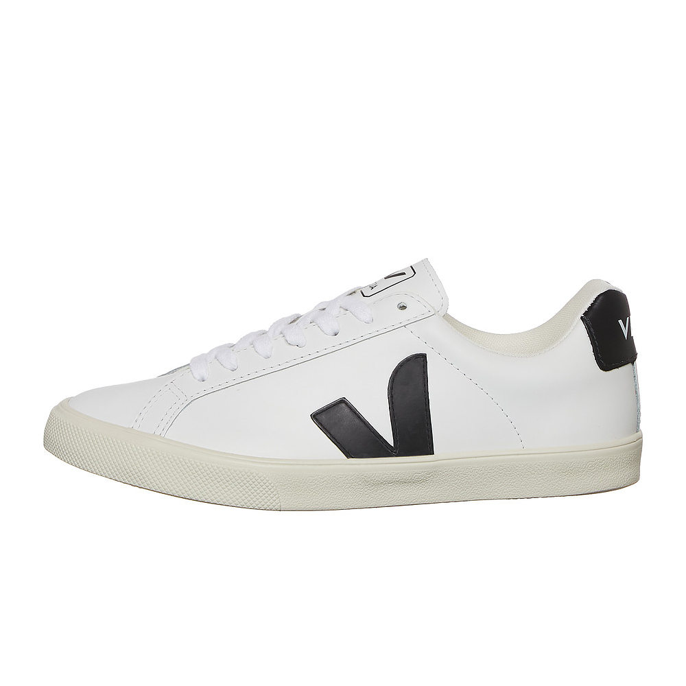 VEJA Esplar Logo Leather EO0200005A / weiss