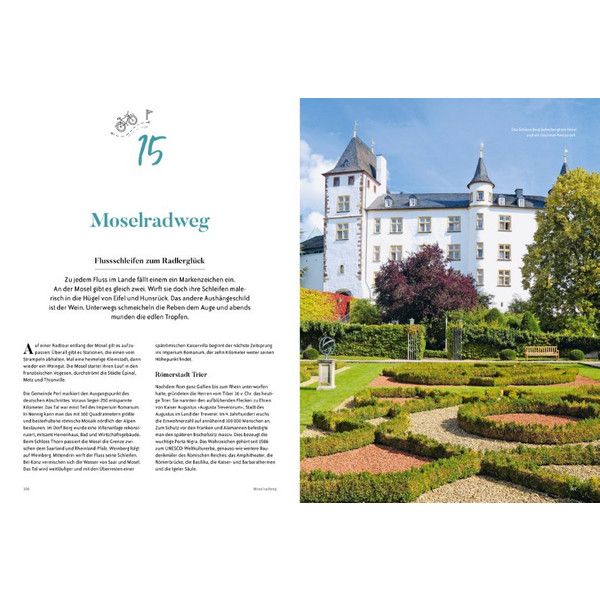 DAS RADREISEBUCH DEUTSCHLAND - Radwanderführer