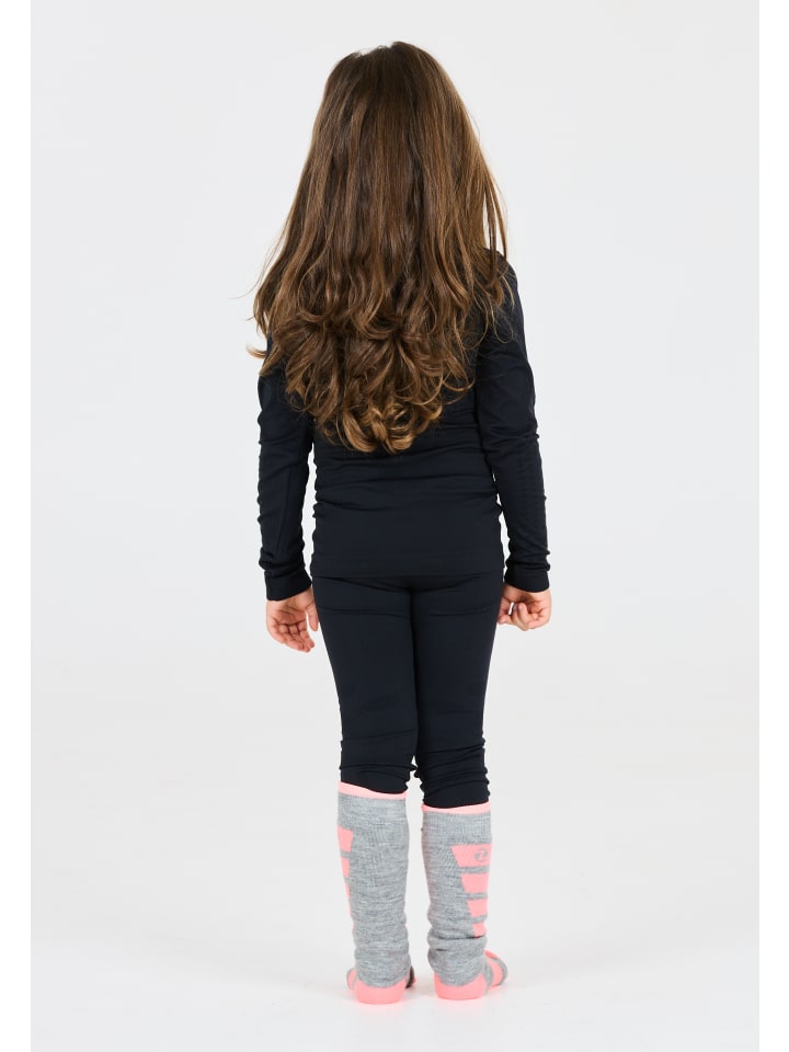Zigzag Ski-Unterwäsche Gualala in 1001 Black günstig kaufen