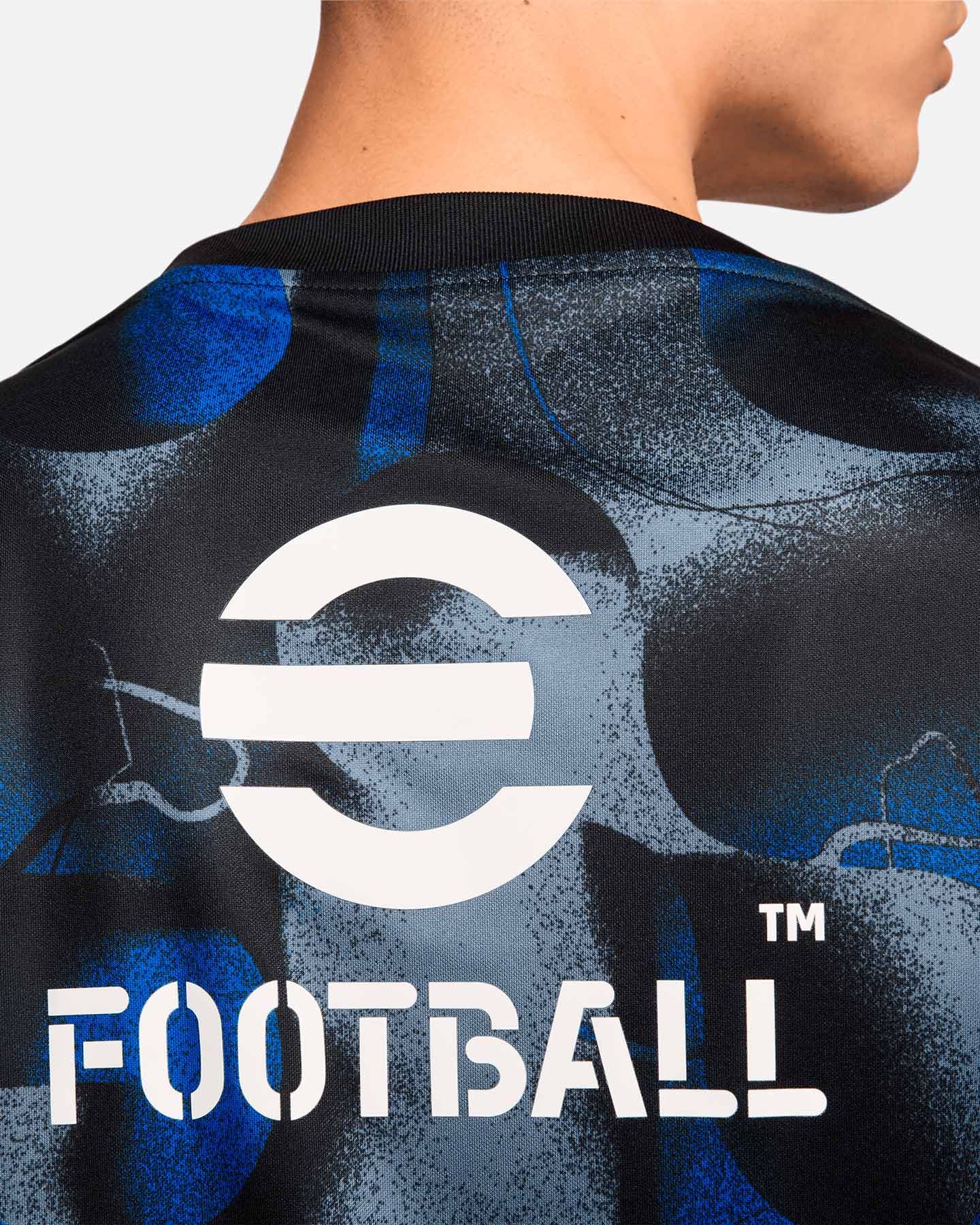 Nike Inter 24-25 Officiel Fodboldtrøje Før Kamp M FN9651-011