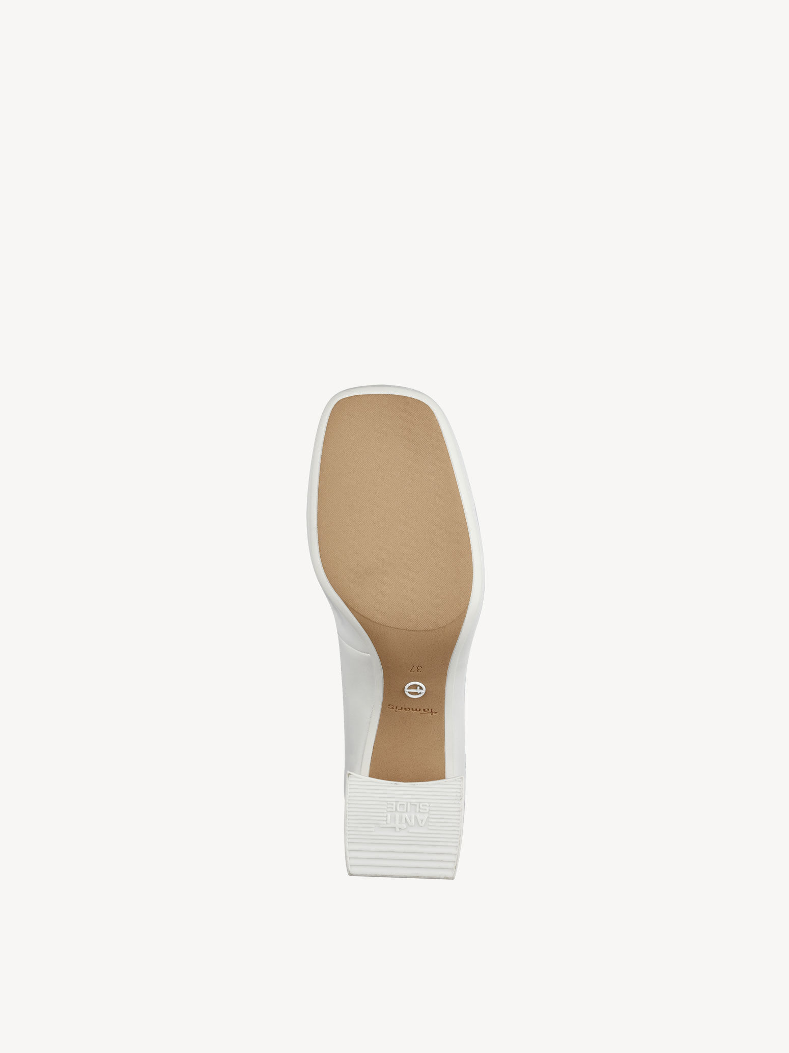 Escarpin - blanc