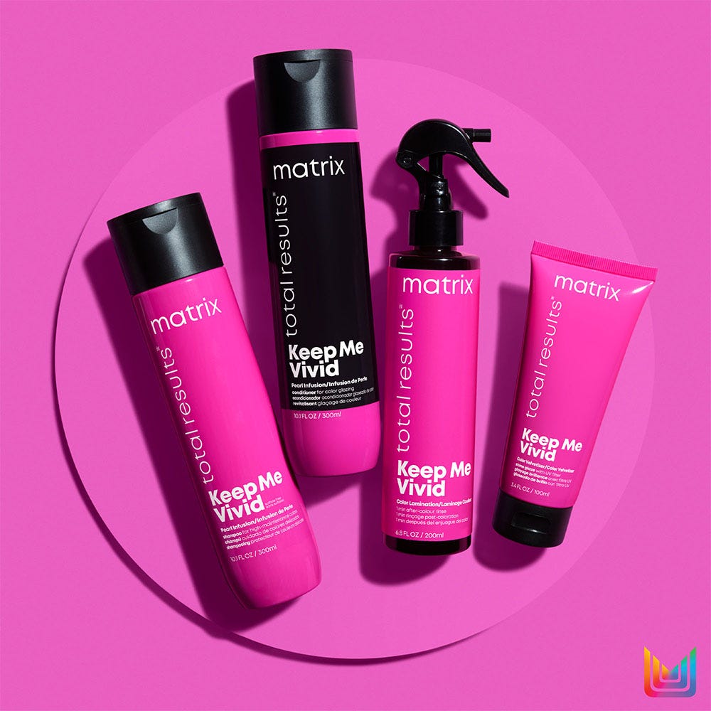 Matrix Keep Me Vivid Leave-In Heat Primer 100 ml