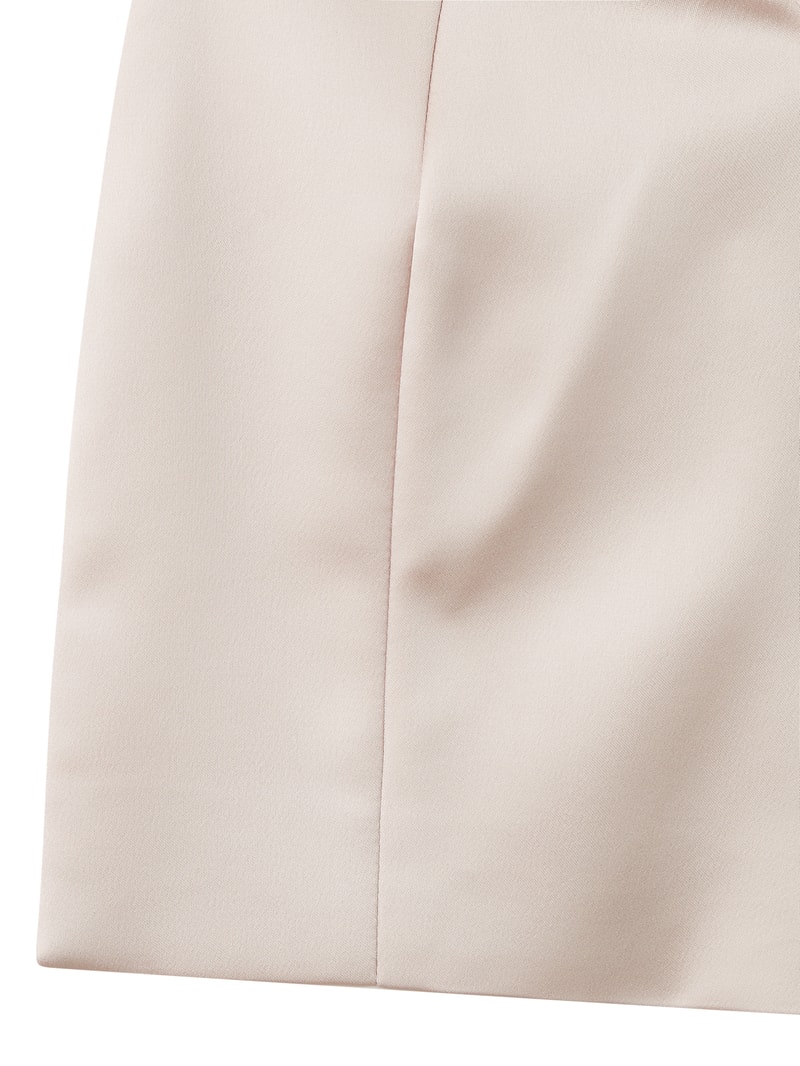 Bolero aus Satin in rosa