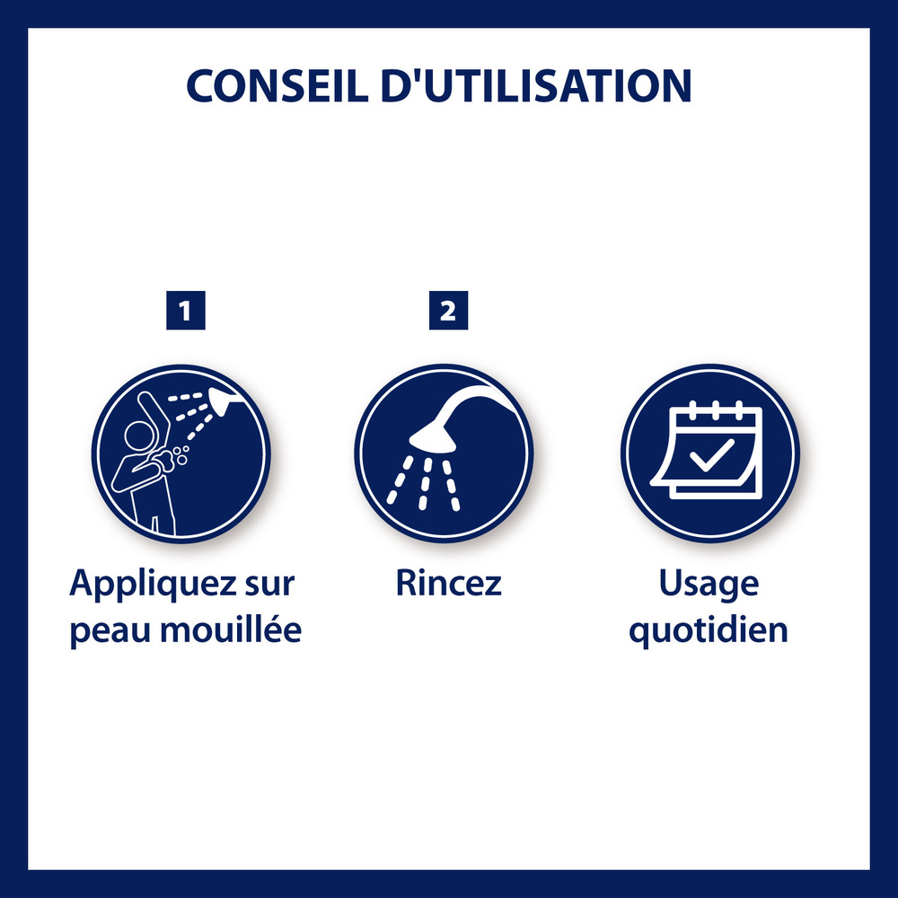 etiaxil Déo-douche Gel douche déodorant
