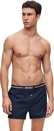 BOSS Web-Boxershorts 3er Pack
