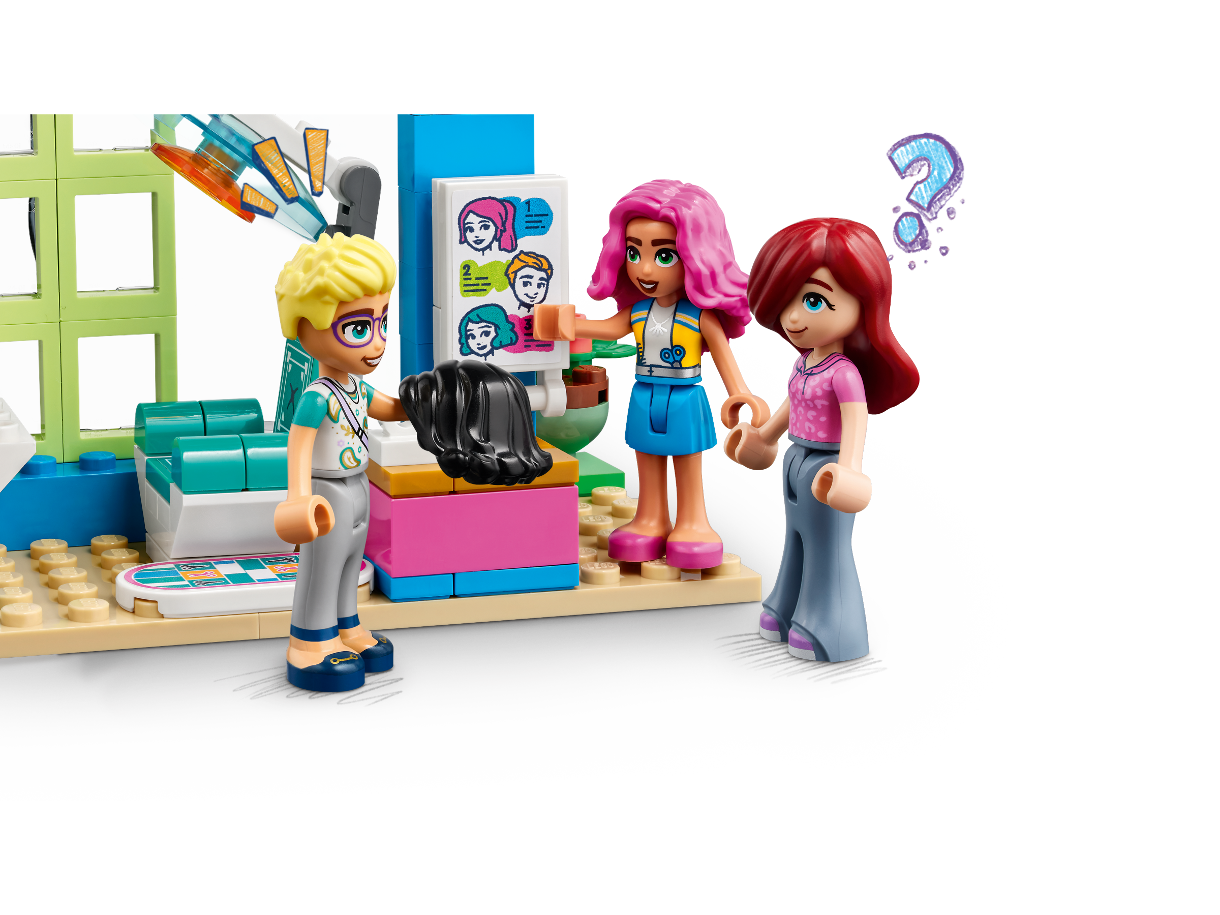 Friseursalon 41743