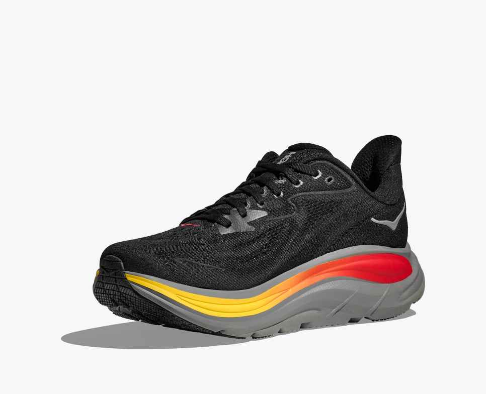 Clifton 10 Black/Galactic Grey
