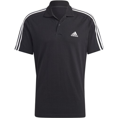 HERREN POLO ESSENTIALS PIQUÉ EMBROIDERED SMALL LOGO 3-STREIFEN