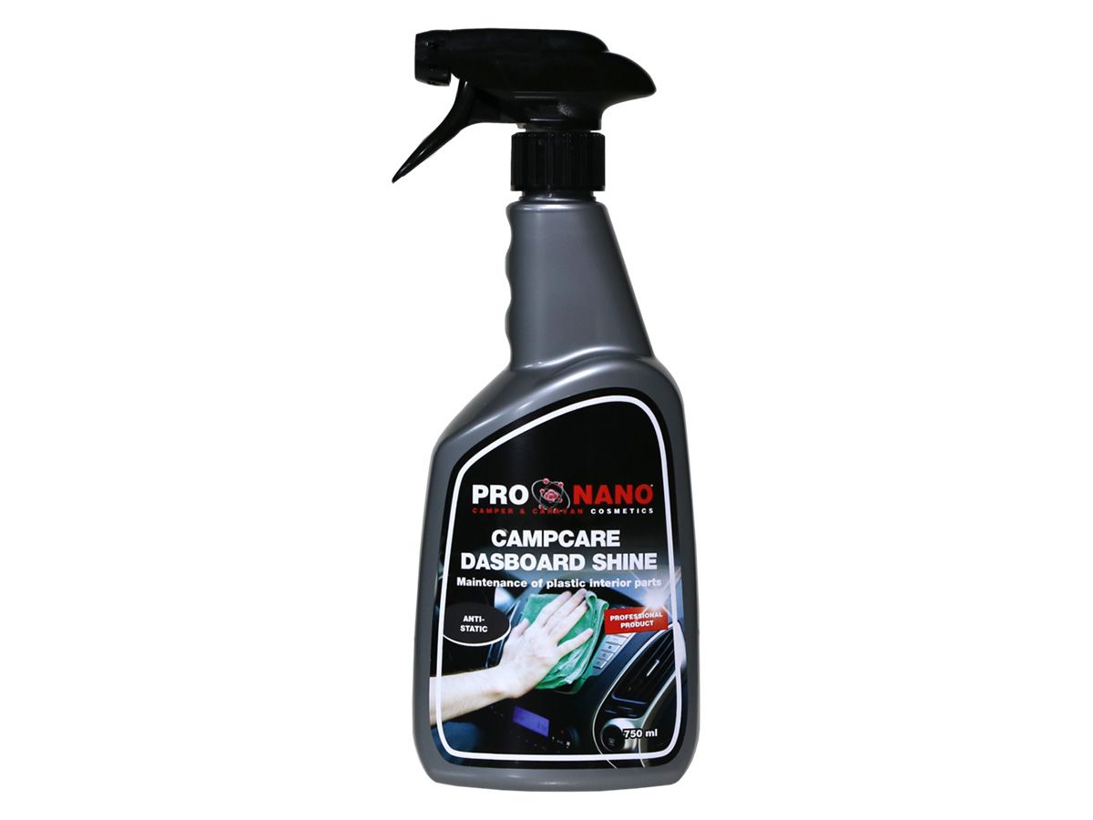 ProNano CampCare 750 ml Dashboard Shine