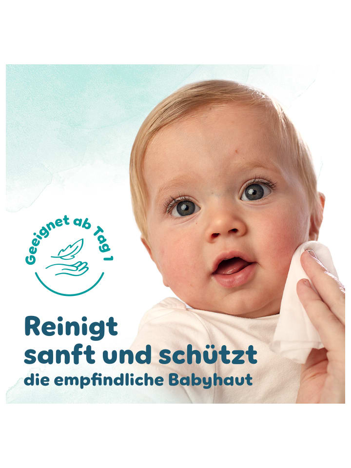 Pampers Pampers Harmonie Aqua Feuchttücher 15 Packungen = 720 Feuchttücher günstig kaufen onesize