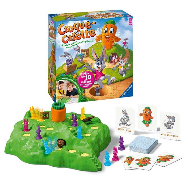 Jeu de société Croque carotte Ravensburger