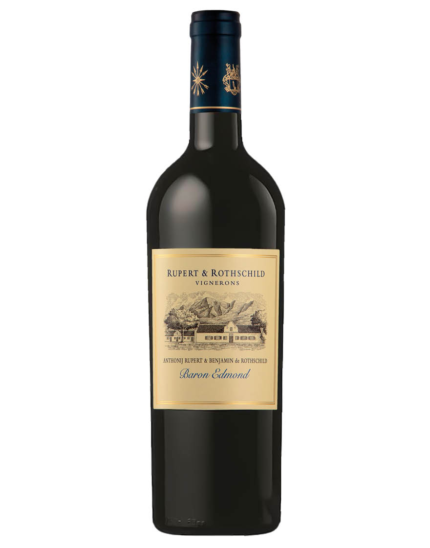 Western Cape WO Baron Edmond 2017 Rupert & Rotschild Vignerons 0,75 ℓ