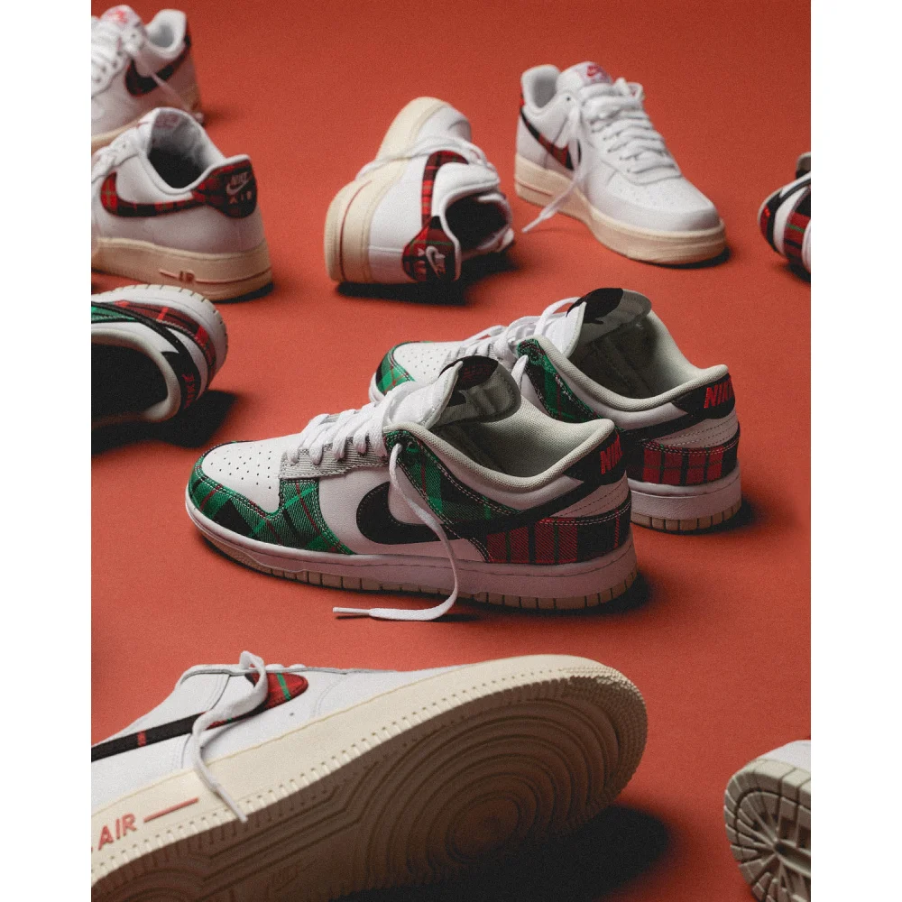 Nike Dunk Low Retro Premium DV0827-100 / weiss