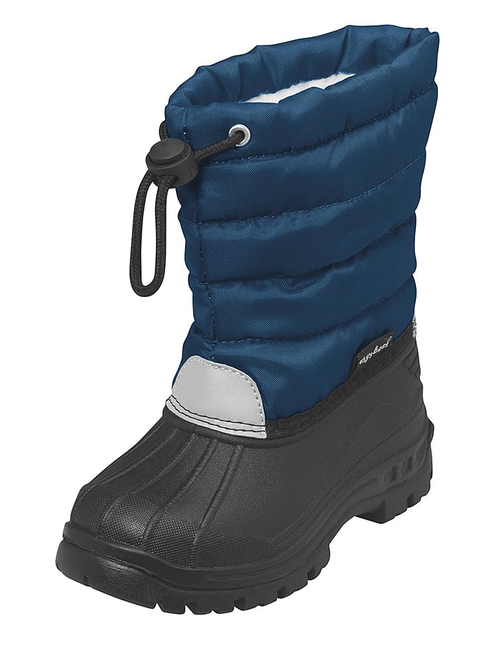Playshoes Winterstiefel in Blau günstig kaufen