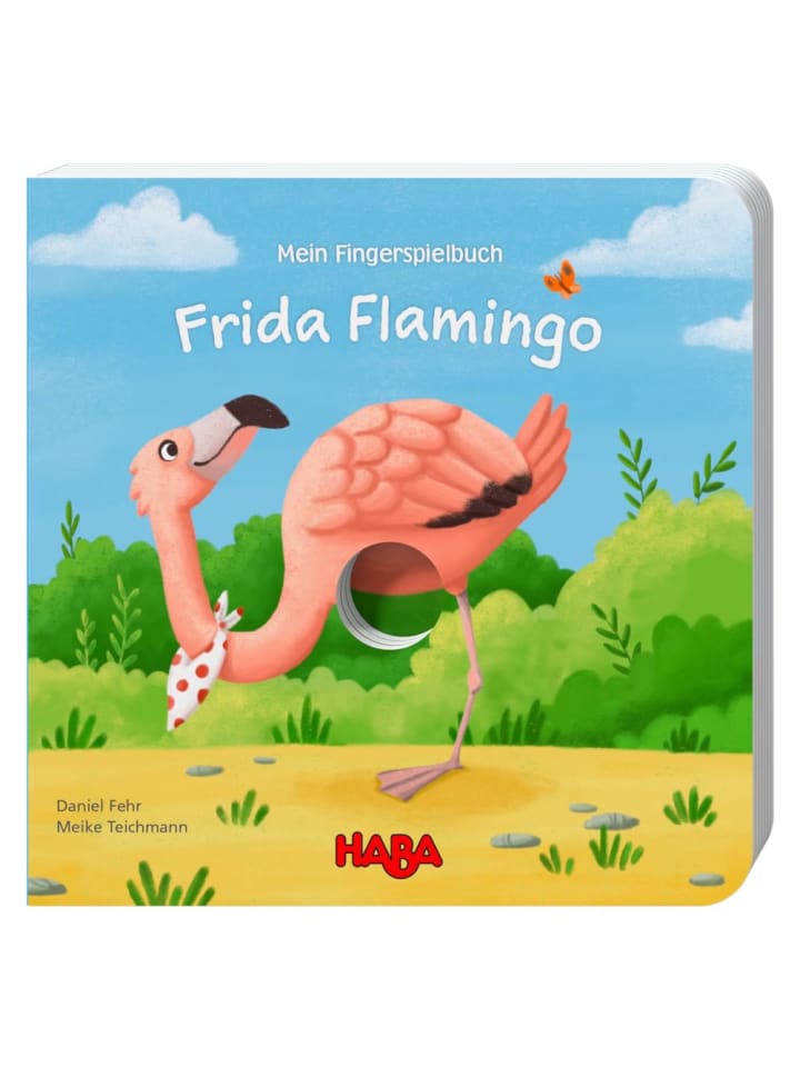 Haba Mein Fingerspielbuch - Frida Flamingo in bunt günstig kaufen onesize