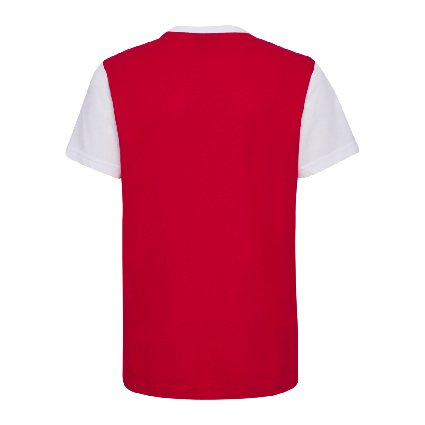Hummel Dänemark Fan Blockshirt EM 2024 Kids Rot F3681