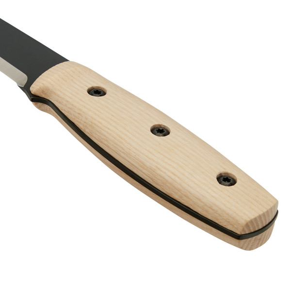 FINN BLACKBLADE ASH WOOD - Feststehendes Messer