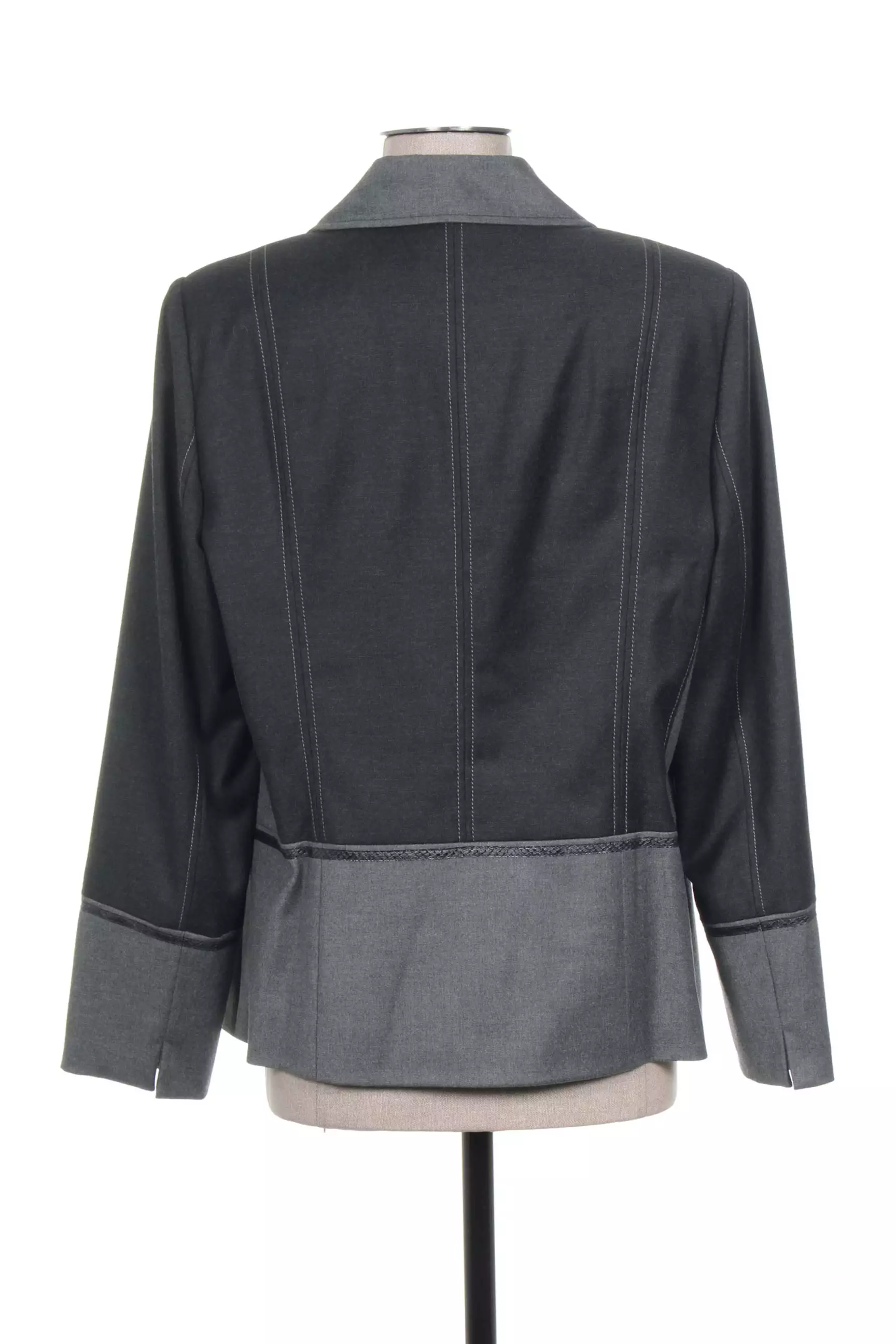 Pauporte Vestecasual Femme couleur gris