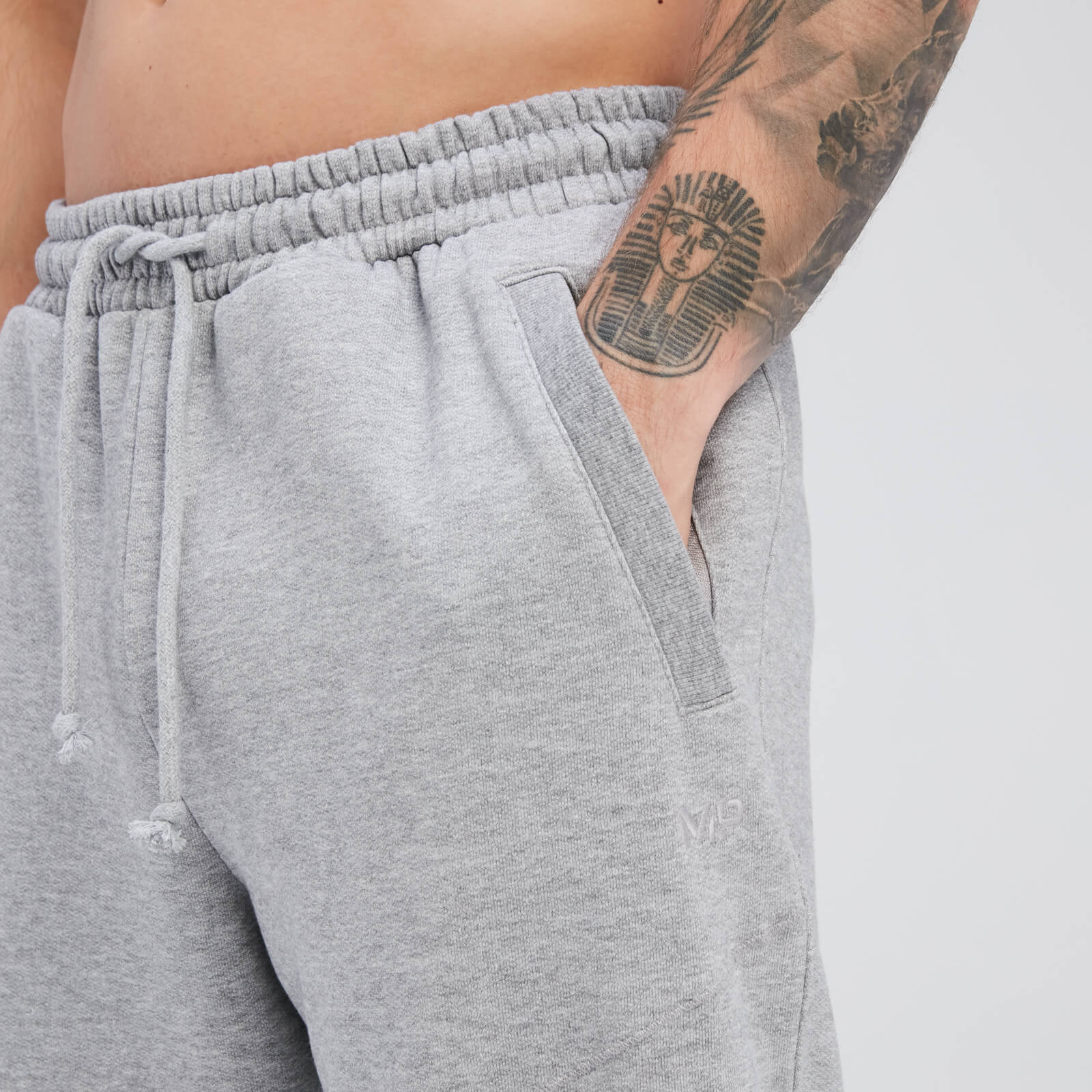 Jogging oversize MP Rest Day pour hommes – Orage chiné