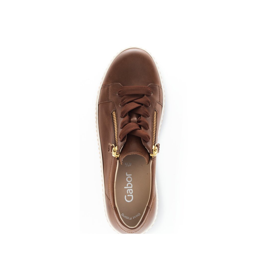 Gabor fashion Sneaker low braun