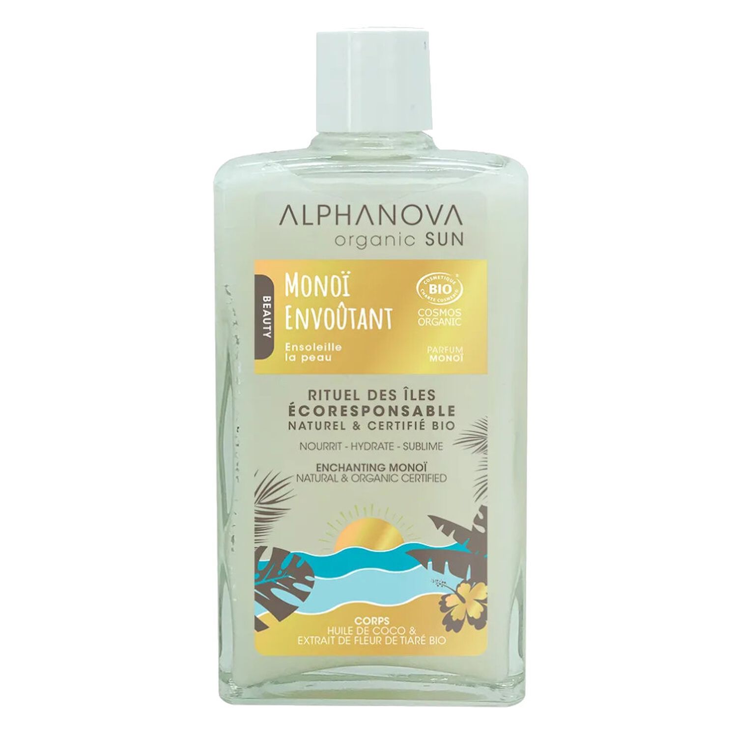 Alphanova Sun Beauty Monoï Envoutant Bio 100 ml