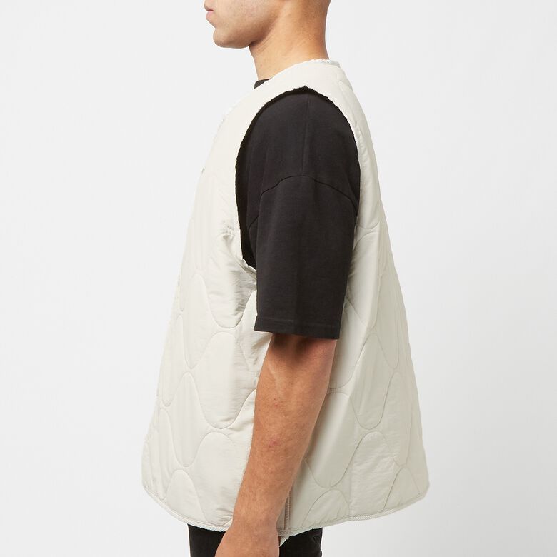 NIKE Life Woven Insulated Military Vest light bone/white