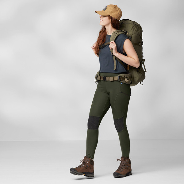 ABISKO TREKKING TIGHTS HD W Damen - Trekkingtights