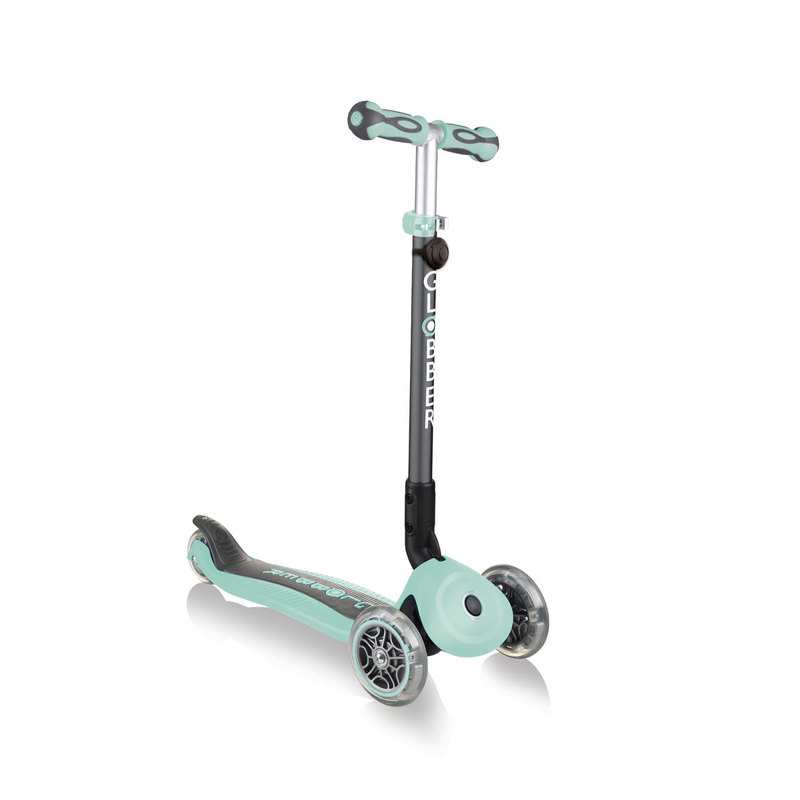 Trottinette Go Up Deluxe vert pastel Globber