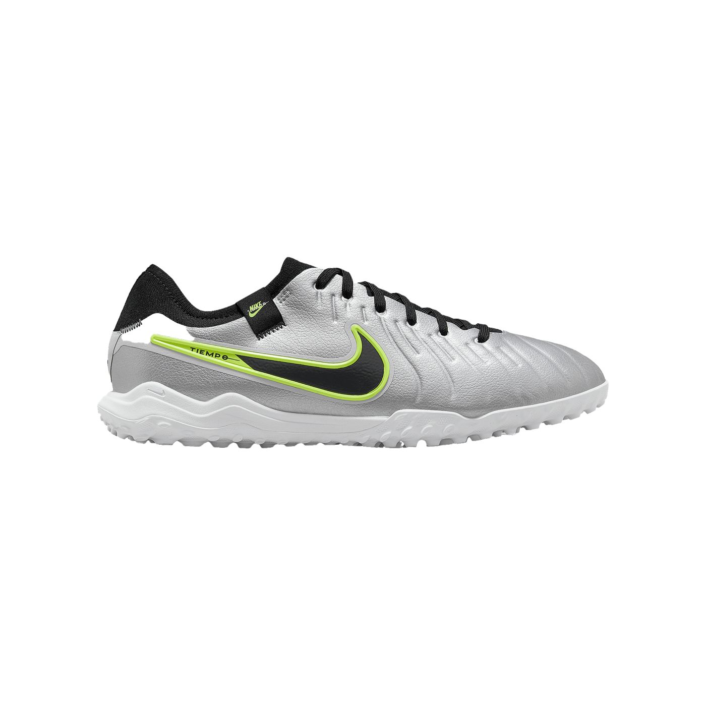 Nike Tiempo Legend X Pro TF Déjà Vu Silber Schwarz