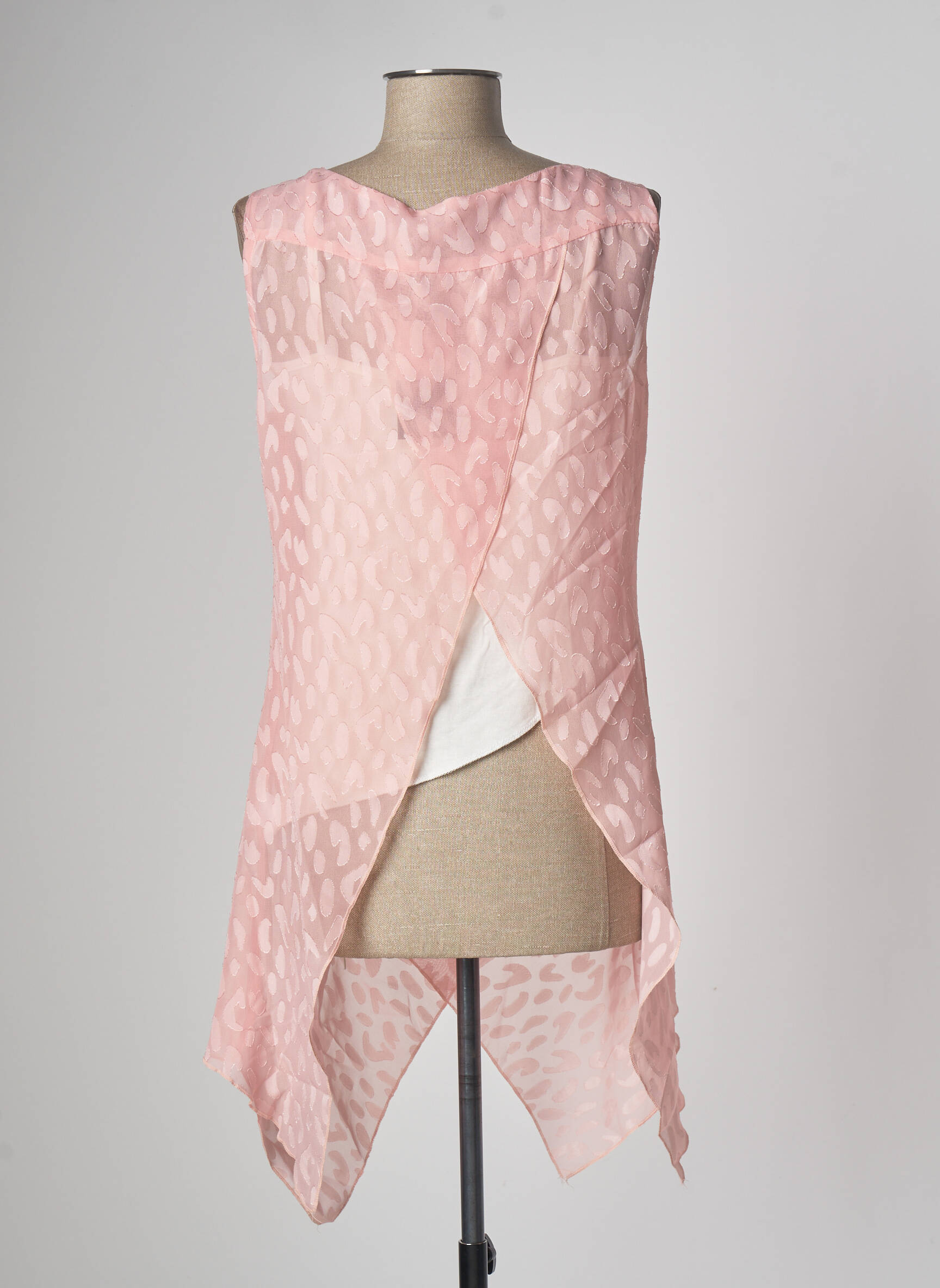 Multiples Tuniquesansmanche Femme couleur rose