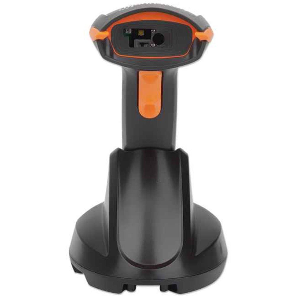 MANHATTAN Manhattan Wireless 2D 2D Wireless Barcode-Scanner Funk 1D, 2D CCD Schw Scanner