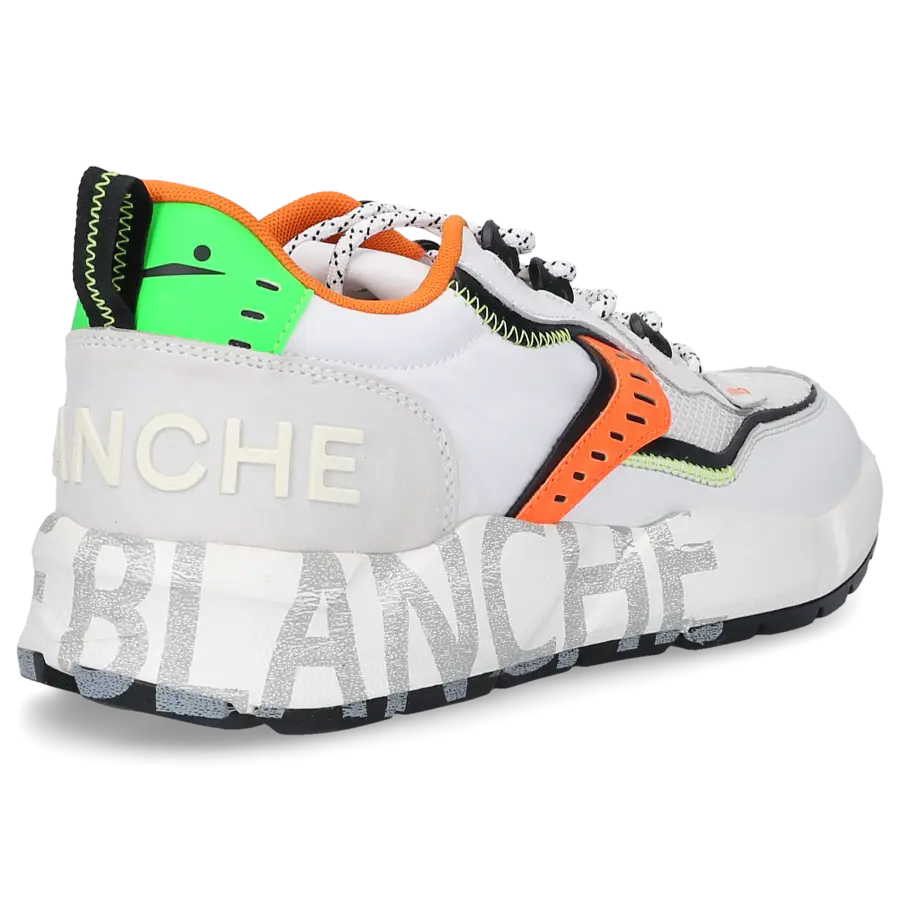 VOILE BLANCHE - Sneaker low CLUB01 Kalbsleder - weiß